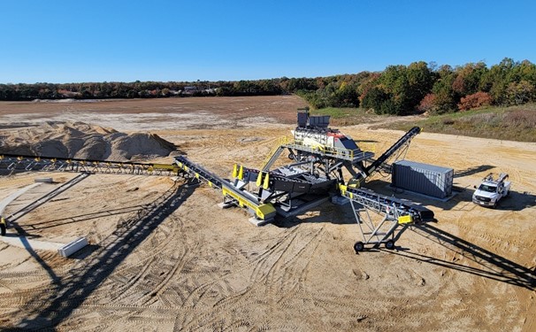 sand processing