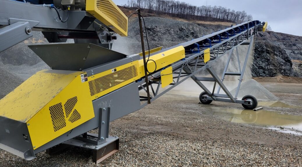 Radial Stacking Conveyor