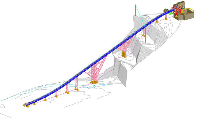 quarry design drawing