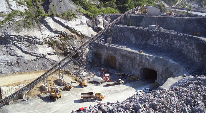 custom-designed quarry