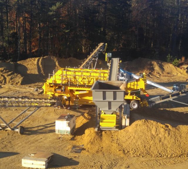 portable plant equipment