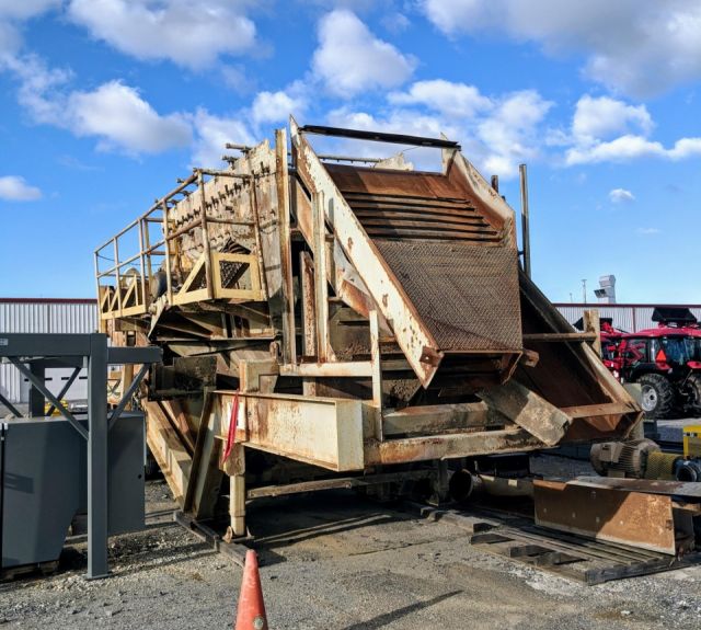 used washing equipment